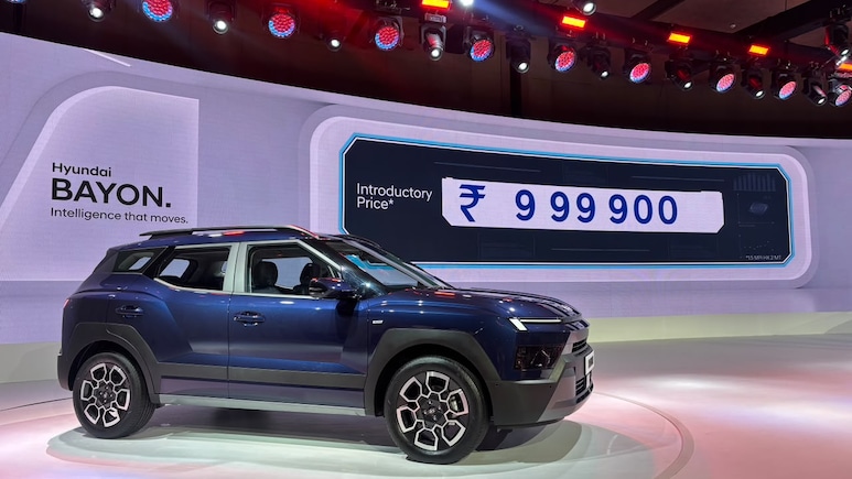 Hyundai Bayon Launched In India At Rs 9.99 Lakh: Check Features, Engine, And More