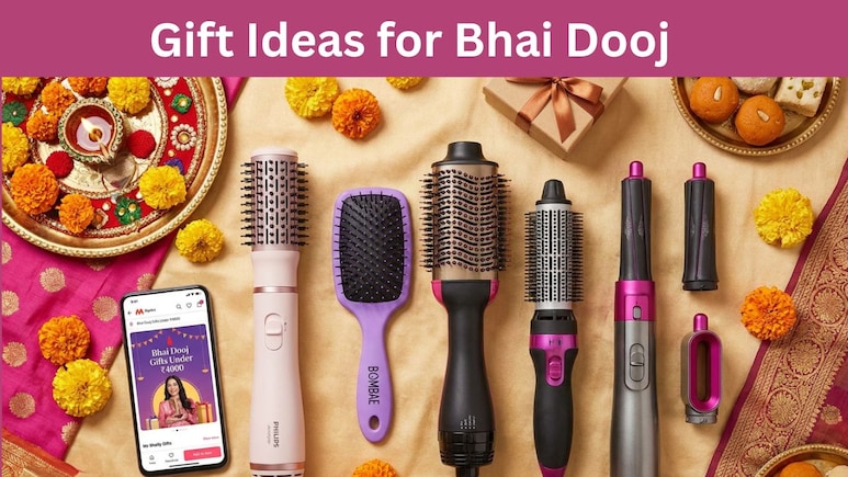 Bhai Dooj Gift Ideas: Myntra से ₹4000 से कम में खरीदें ये हेयर मल्टी-स्टाइलर, बहना को जरूर आएंगे पसंद