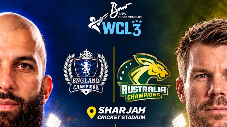 England Champions Vs Australia Champions Live Streaming: When And Where To Watch WCL 2026 Match