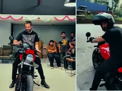 Actor Fardeen Khan Buys His First-Ever Royal Enfield, The Guerrilla 450 Apex: Watch