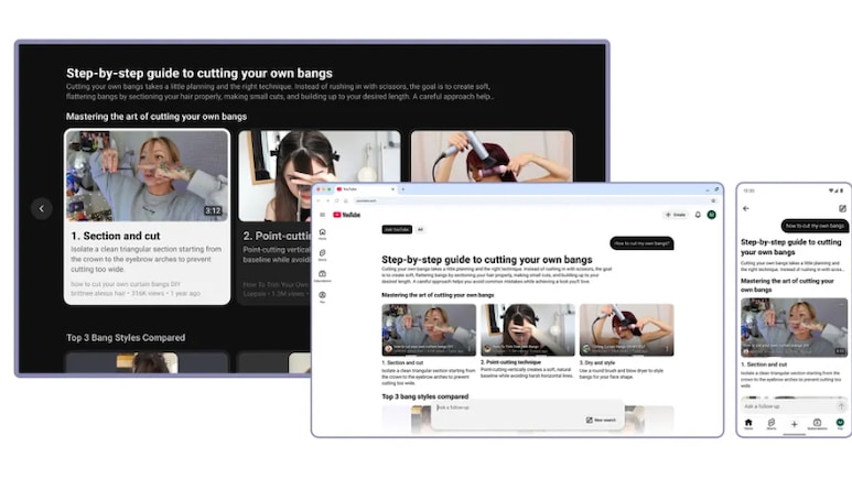 YouTube's New AI Search Lets Users Ask Questions And Refine Results With Follow-Ups