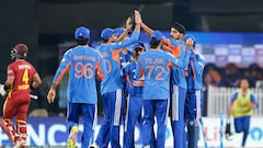 India vs West Indies Live: अभिषेक की तूफानी बल्लेबाजी, अर्शदीप का कहर, भारत ने वेस्टइंडीज को 14 रनों से हराया