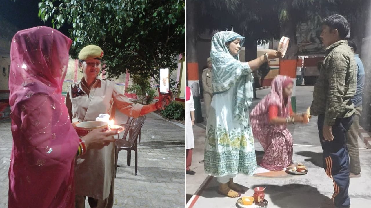 Karwa Chauth In UP Jail: 5 Women Prisoners See Husbands' Photos On Phones, Break Fast After Moonrise