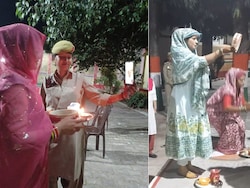 Karwa Chauth In Uttar Pradesh Jail: 5 Women Prisoners See Husbands' Photos On Phones, Break Fast After Moonrise