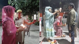 Karwa Chauth In Uttar Pradesh Jail: 5 Women Prisoners See Husbands' Photos On Phones, Break Fast After Moonrise