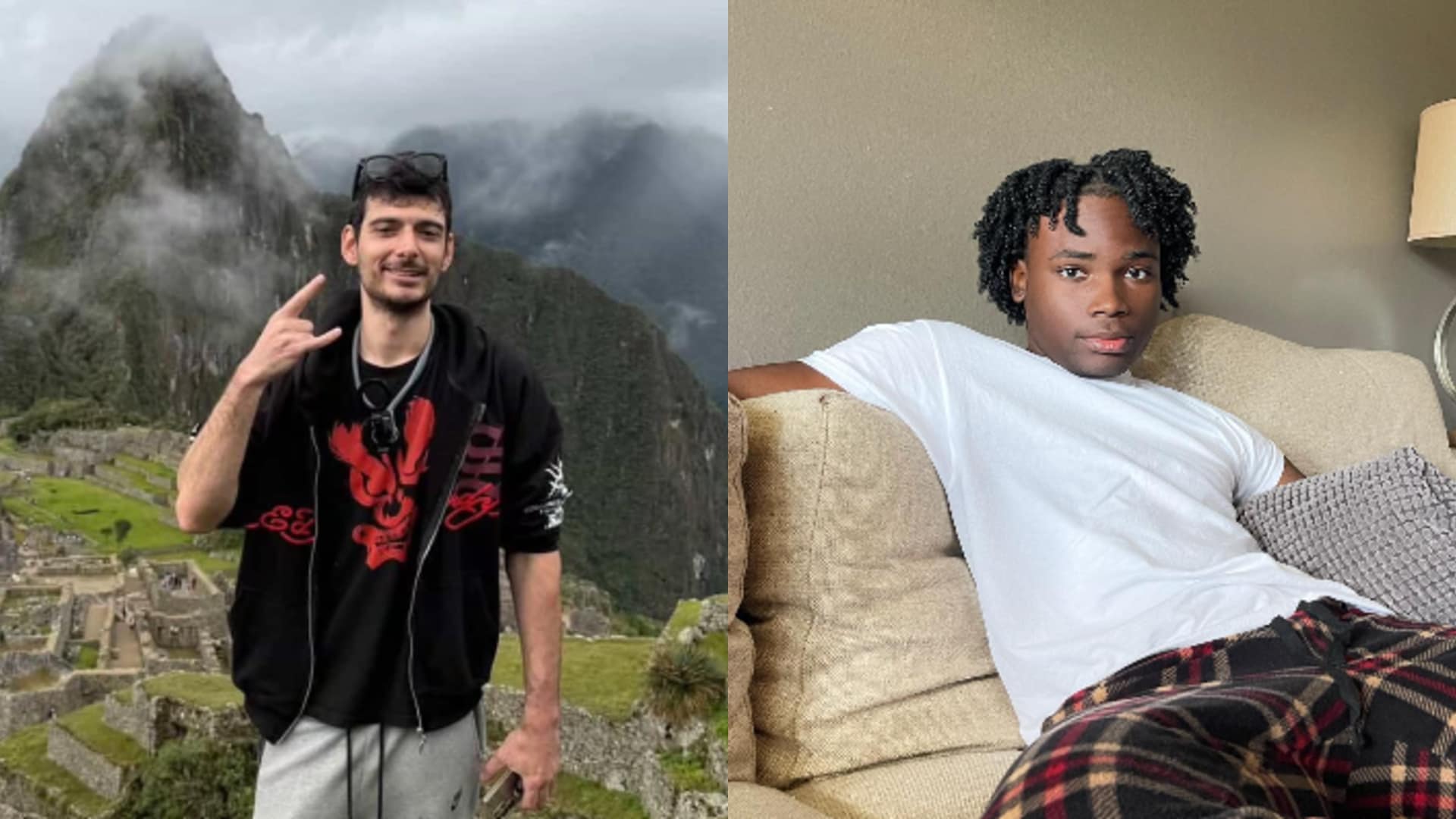 Kanel Joseph Took Streamer's Phone And Threw It At Ice Poseidon's Safe Zone