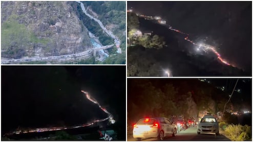 चारधाम यात्रा पर जा रहे हैं तो जरा ये ट्रैफिक की लाइन देख लें... बद्रीनाथ धाम में जाम से व्यवस्था हुई धड़ाम