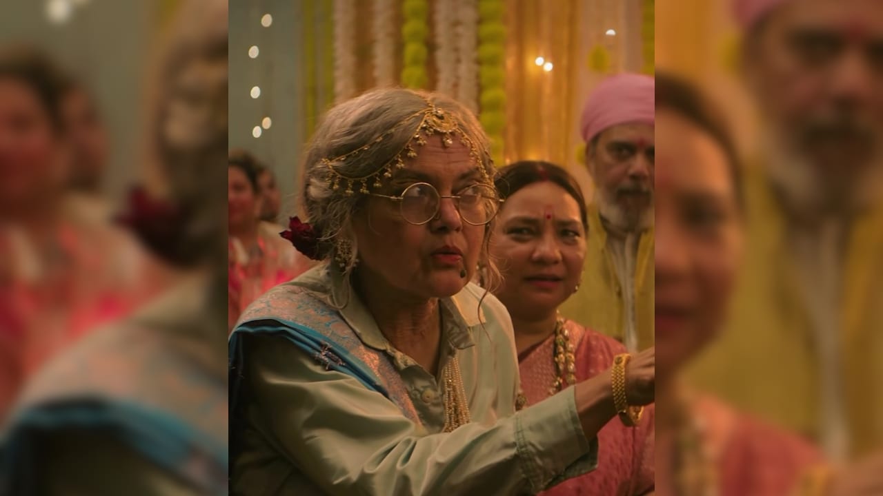 61 वर्षीय सुष्मिता मुखर्जी ने निभाया 82 साल की बुजुर्ग का किरदार, कहा- हमको हीरोइन नहीं बनना था