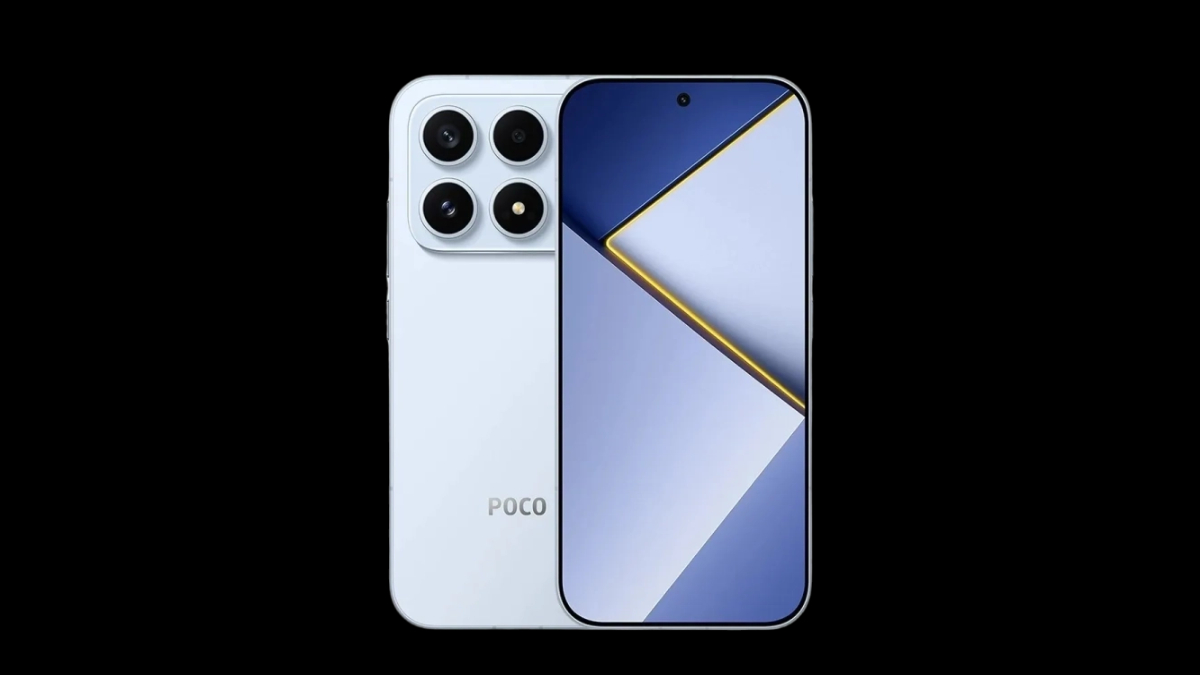 Poco X8s लॉन्च हुआ 6300mAh बैटरी फीचर, IP68 रेटिंग के साथ