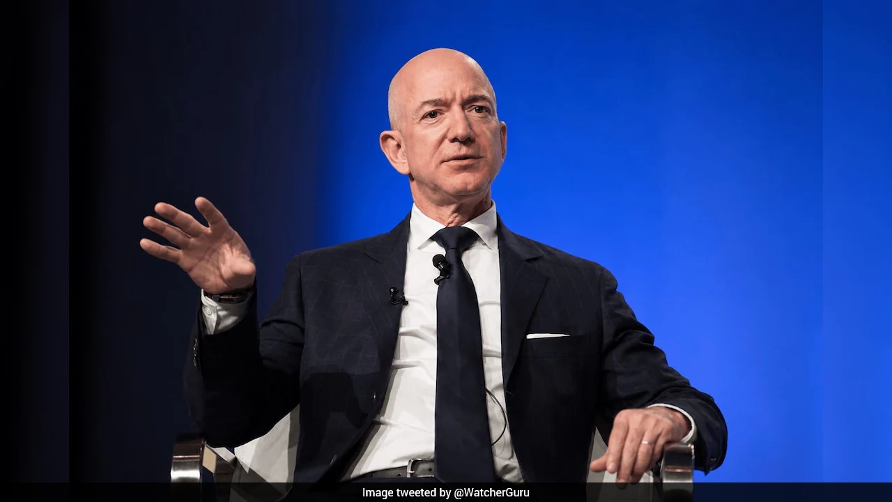 Jeff Bezos space vision