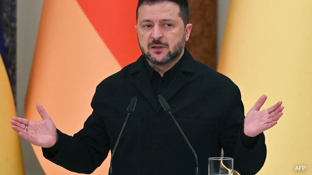 Ukraine Accuses US Of Helping Russia As Missiles Hit Kyiv