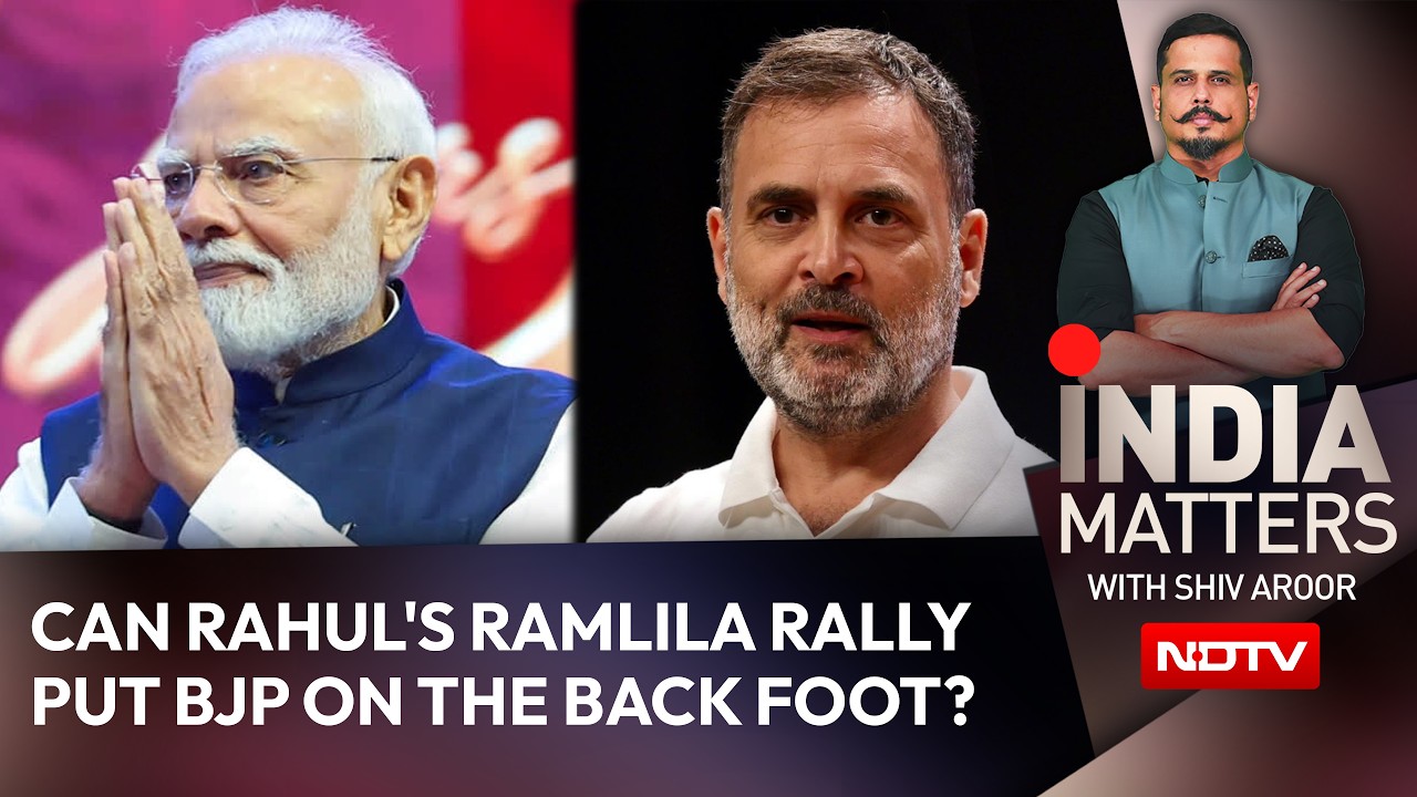 Can Rahul Gandhi Recreate The Magic Of 2011? NDTV Panel Debates The Stakes Of Ramlila 2.0