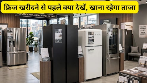 Fridge Buying Guide: दिवाली पर फ्रिज खरीदने से पहले इन बातों का रखें ध्यान, मिलेगा पूरा फायदा