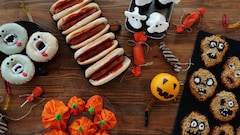 Hosting A Halloween Party? These Spooky Snacks Take Less Than 5 Minutes