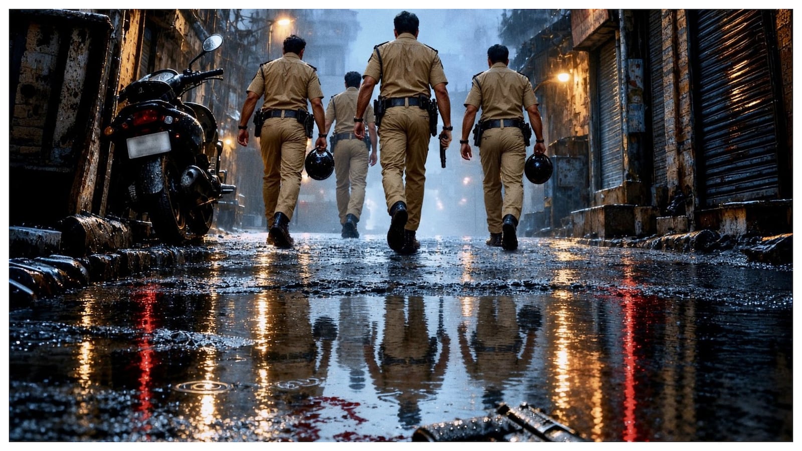'Police Company' First Poster Out; Ram Gopal Varma Announces Release ...