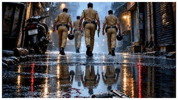 Ram Gopal Varma's 'Police Company' First Poster Out; When Will The Daya Nayak Film Release?