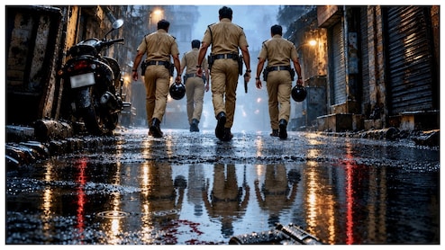 Ram Gopal Varma's 'Police Company' First Poster Out; When Will The Daya Nayak Film Release?