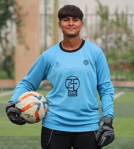 Zinc Football Academys Sonam Ghosh Selected For India U-17 Squad For AFC Womens Asian Cup 2027 Qualifiers