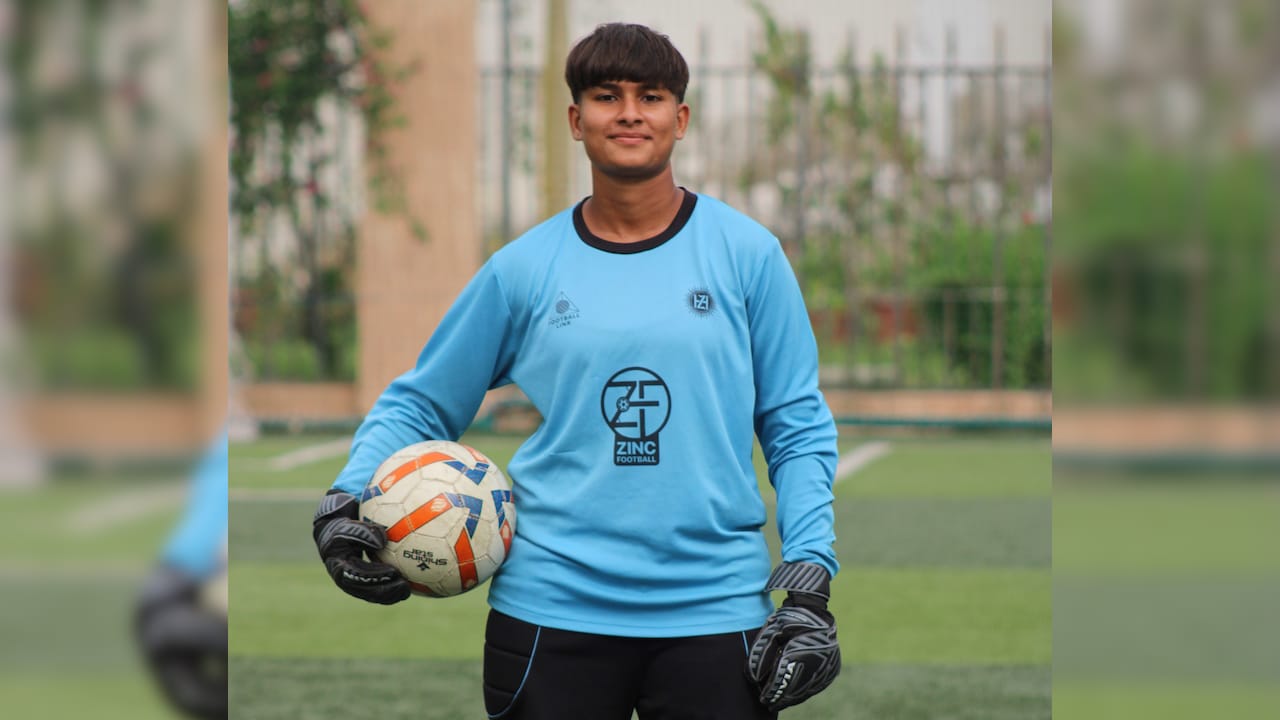 Zinc Football Academys Sonam Ghosh Selected For India U-17 Squad For AFC Womens Asian Cup 2027 Qualifiers