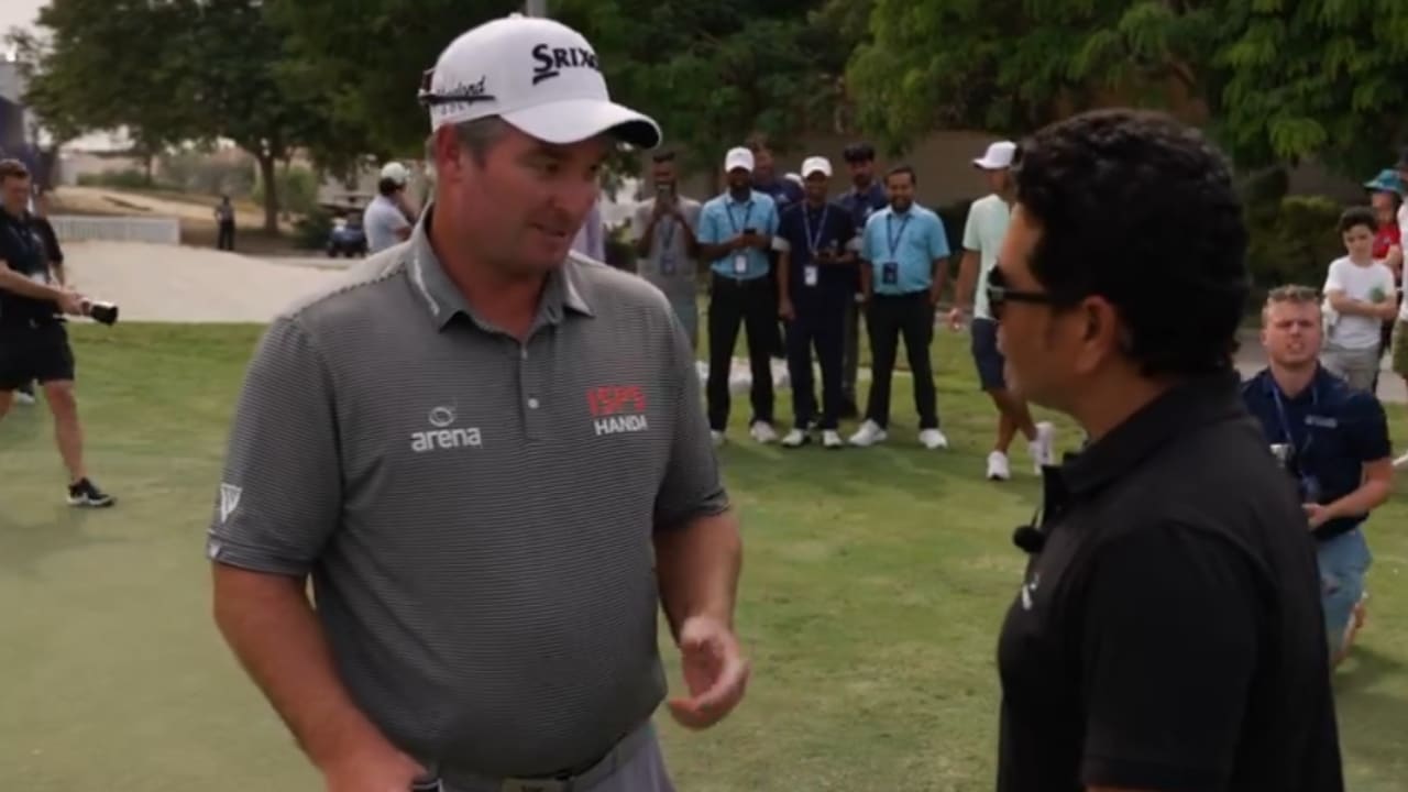 'I Just Geeked Out On Cricket': Ryan Fox To NDTV On Meeting Sachin Tendulkar