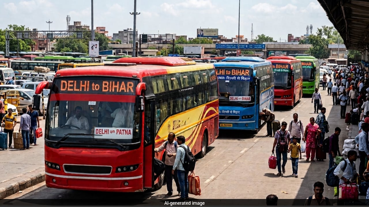 Delhi-Bihar Bus Service Likely To Start Before Chhath, 18 Routes Identified