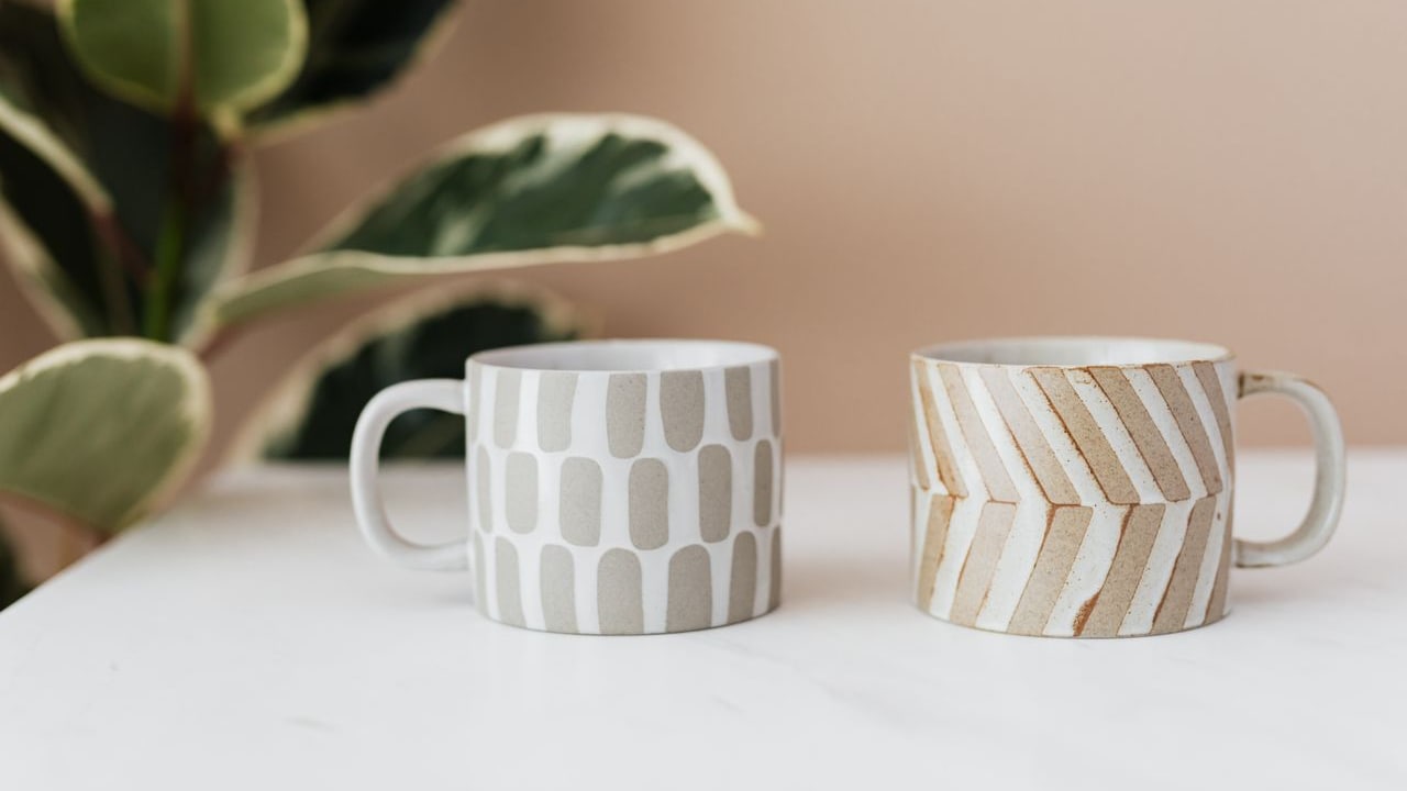 Durable coffee mugs for everyday use