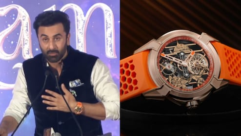 What Makes Ranbir Kapoor's Rs 78 Lakh Watch Special At Ramayana Event In Bengaluru