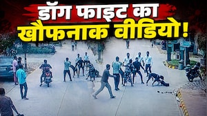 नोएडा में खूंखार कुत्&zwj;ते ने पग को मार डाला, देखते रह गए लोग! CCTV फुटेज