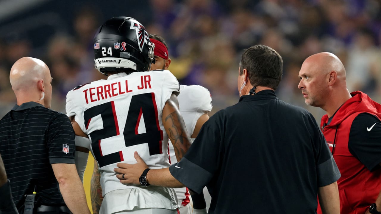 A.J. Terrell Injury Update: Falcons Activate Top Cornerback After Four Games Out