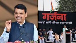'Like <i>Ghajini</i>': Devendra Fadnavis Mocks Opposition Over Poll Body Attacks