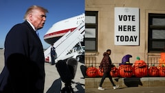 US Midterms In Numbers: 470 Seats, $12 Billion Ads, Trump's Approval Ratings