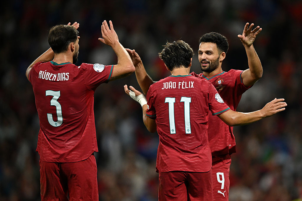 Portugal Move Into Nations League Knockout Stage, Germany Held