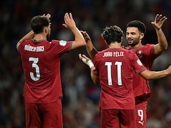 Portugal Move Into Nations League Knockout Stage, Germany Held