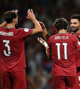 Portugal Move Into Nations League Knockout Stage, Germany Held