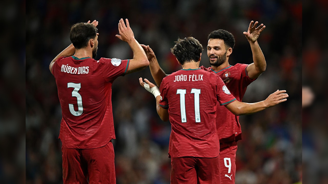 Portugal Move Into Nations League Knockout Stage, Germany Held