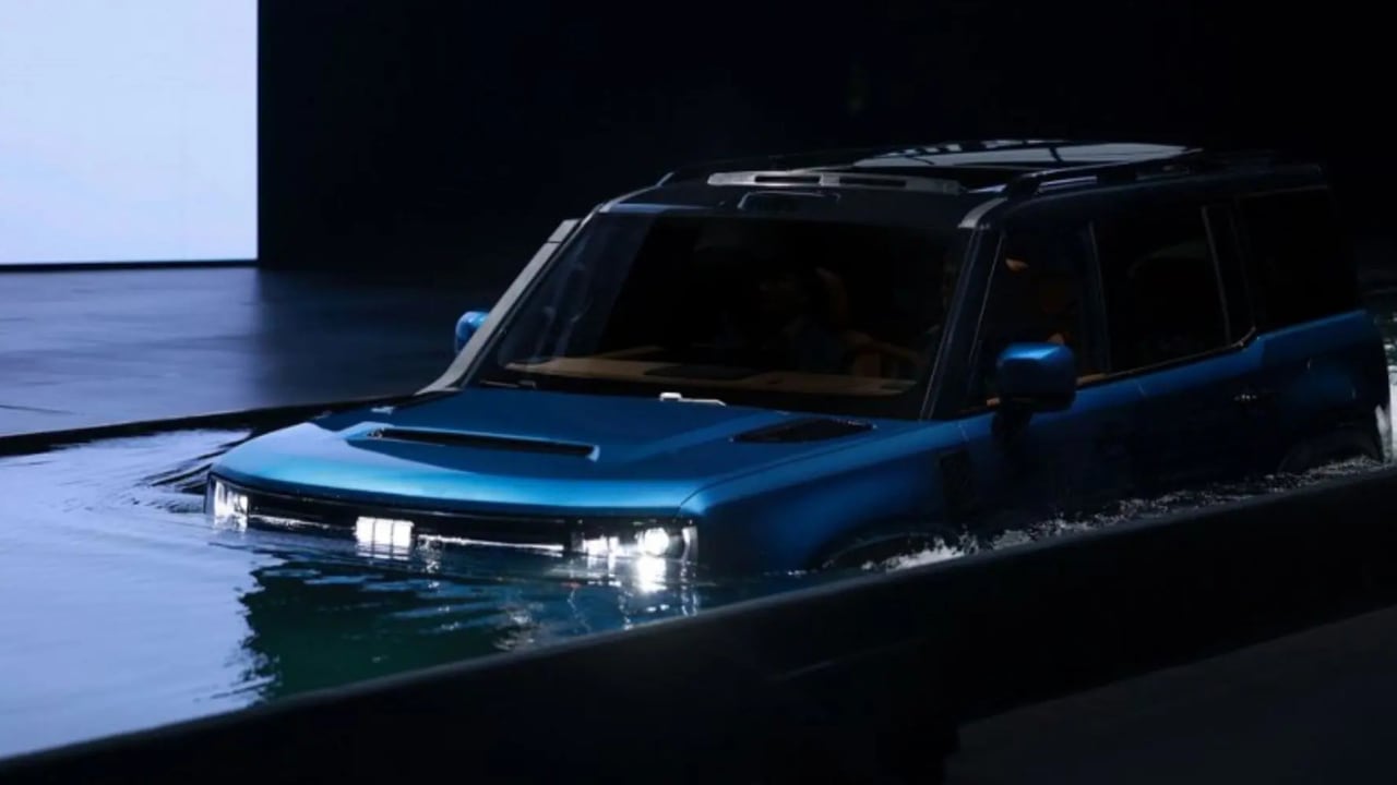 Photo: Geely Battleship 700 Photo: Geely Battleship 700