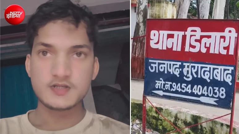 मुरादाबाद में Meta Alert से बची युवक की जान, सुसाइड पोस्ट से पुलिस को मिली जानकारी, दरोगा ने बचाई अंकित की जान