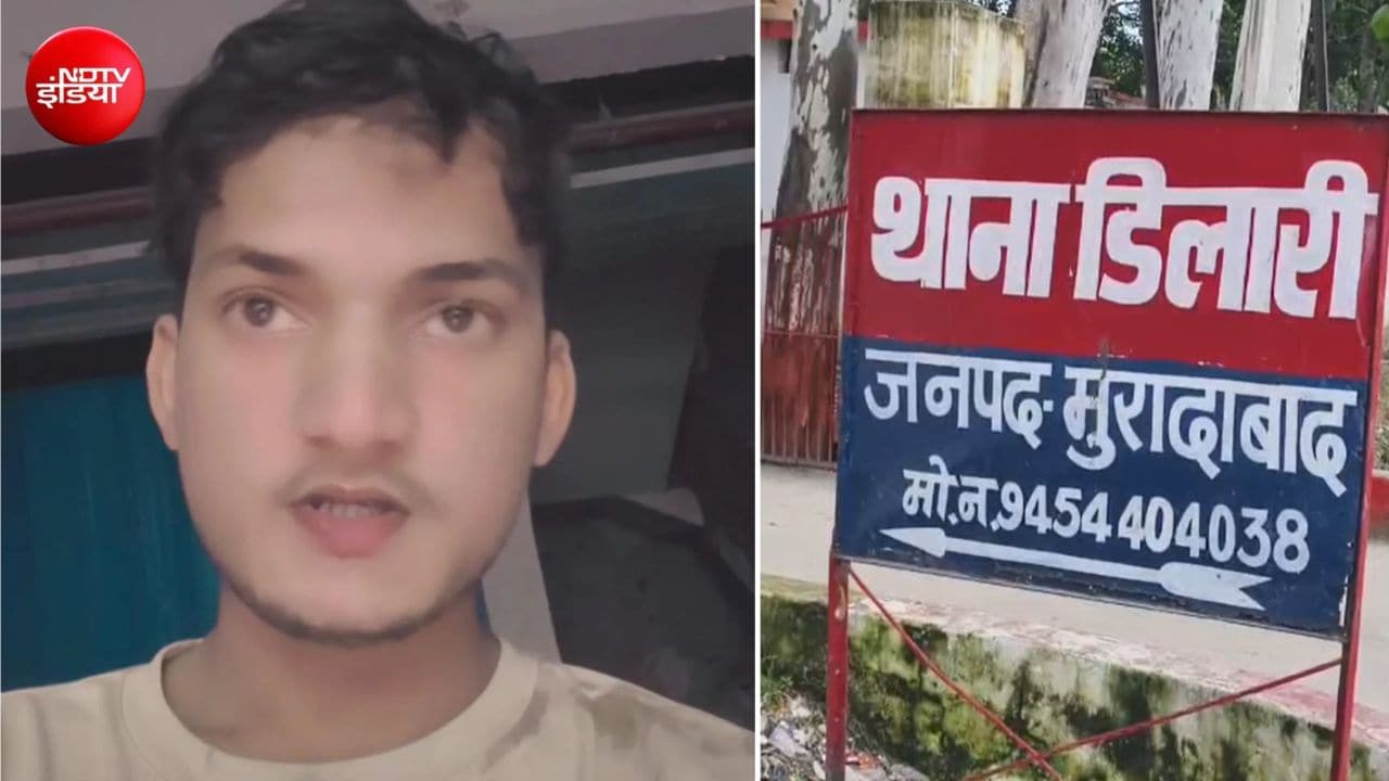 मुरादाबाद में Meta Alert से बची युवक की जान, सुसाइड पोस्ट से पुलिस को मिली जानकारी, दरोगा ने बचाई अंकित की जान