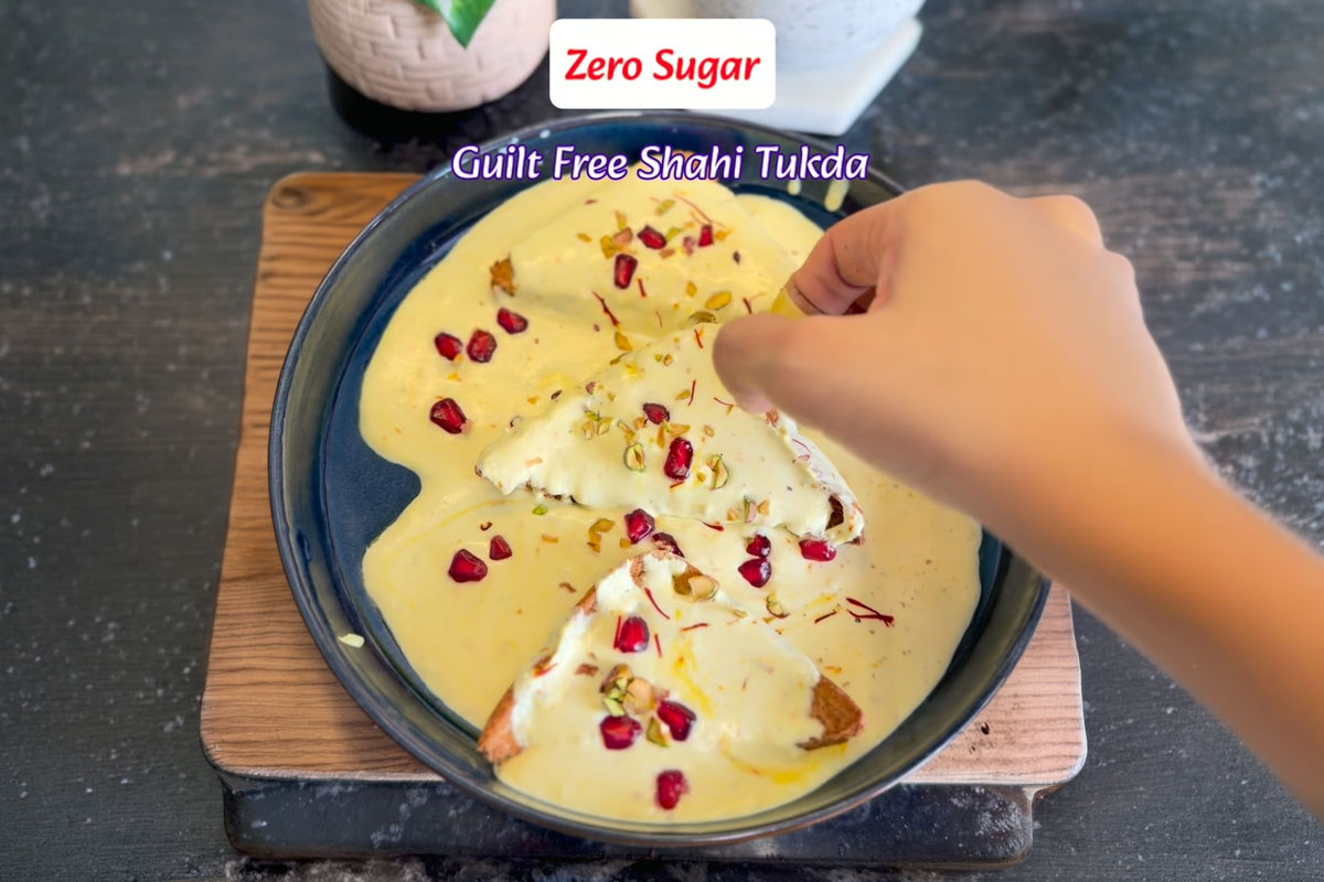 Weight Loss-Friendly Kesar Shahi Tukda Recipe You Can Enjoy Guilt-Free This Festive Season