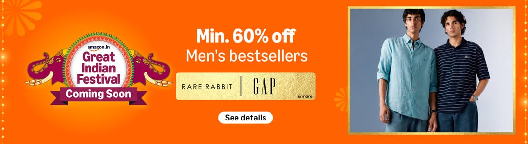 Great Indian Festival 2026: 5 Best Mens Shirts and Polos for Dusshera Great Indian Festival 2026: 5 Best Mens Shirts and Polos for Dusshera