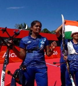 Asian Games 2026 Day 13 LIVE Updates: India Win First-Ever Womens Recurve Archery Gold, Defeating 10-Time Olympic Champions South Korea