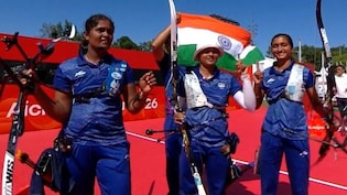 Asian Games 2026 Day 13 LIVE Updates: India Win First-Ever Women's Recurve Archery Gold, Defeating 10-Time Olympic Champions South Korea