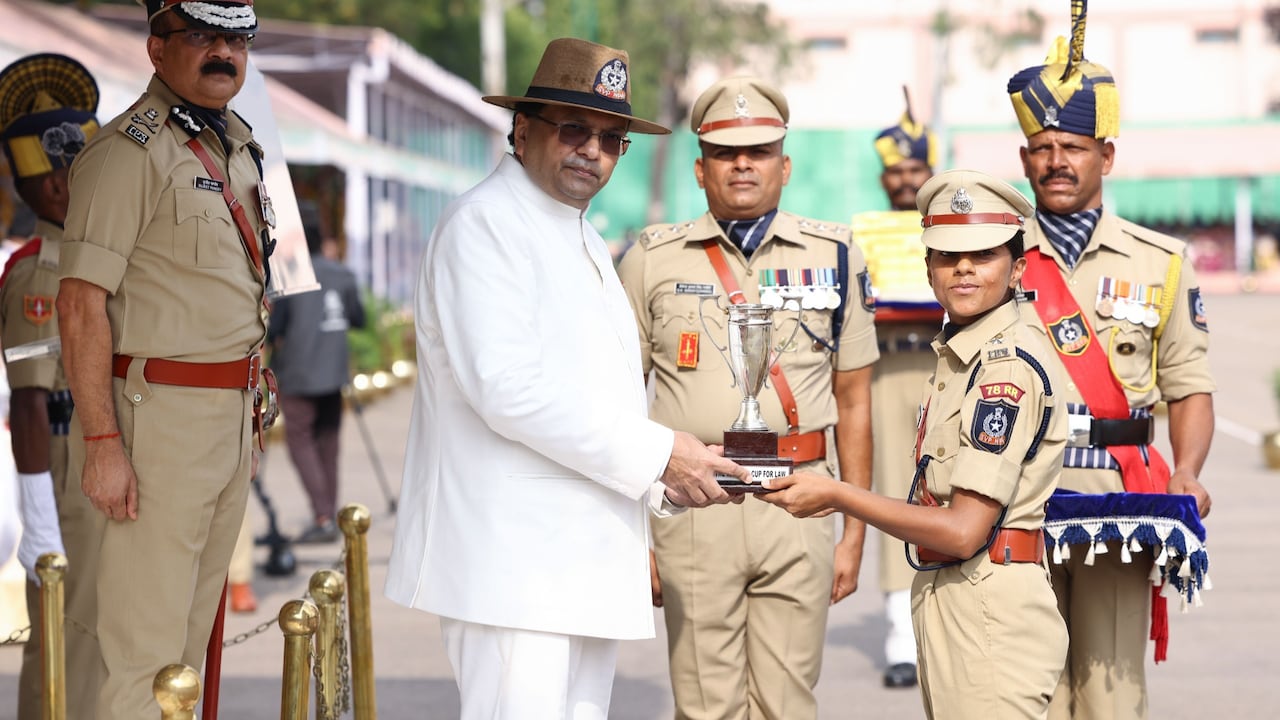 Aarushi Sharma, IPS (P), 78 RR, Assam cadre