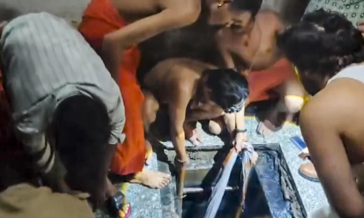 मथुरा टैंक हादसे के बाद गुरुकुल में दहशत, बच्चों को घर ले गए परिजन; 4 छात्रों की मौत के बाद मातम