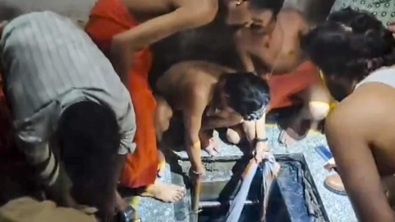 मथुरा टैंक हादसे के बाद गुरुकुल में दहशत, बच्चों को घर ले गए परिजन; 4 छात्रों की मौत के बाद मातम