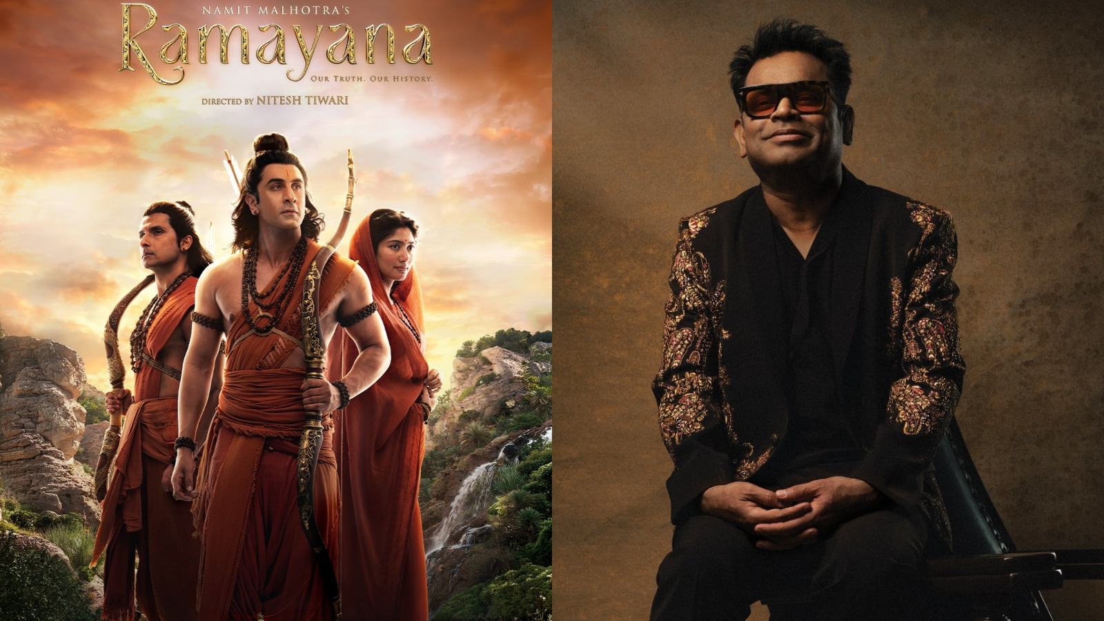 AR Rahman Responds To Ramayana Song Critics: "Now They're Apologising"
