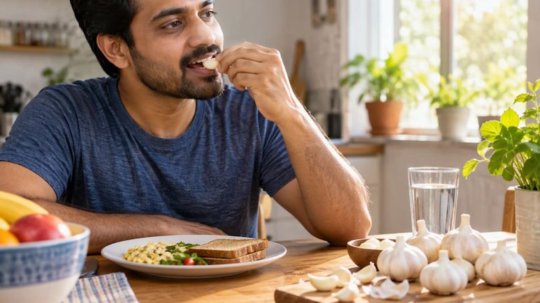 7 दिन तक खाली पेट लहसुन खाने से क्या होता है?