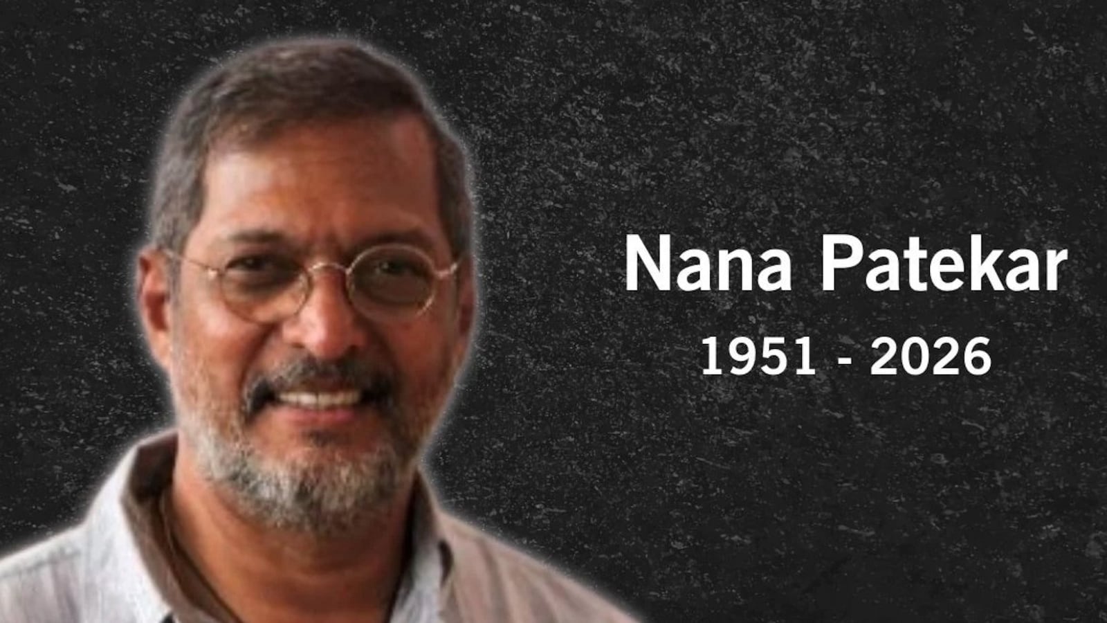 Actor Nana Patekar Dies At 75, Was Found Unconscious At His Goa Residence