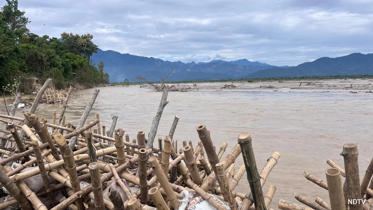 Ground Report: Thousands Relocated In Bengal After Lake Burst In Bhutan