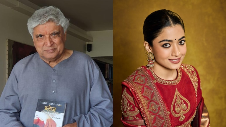 Javed Akhtar Defends Rashmika Mandanna Over Accent Criticism, Calls Out 'Linguistic Superiority&rsquo;